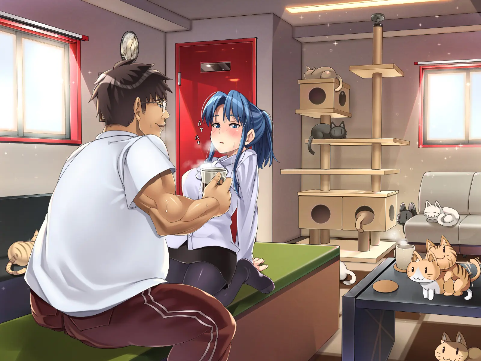 2055nen, Seikyouiku.